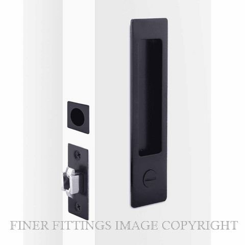 MILES NELSON 602REC RECTANGULAR SLIDING DOOR PRIVACY SET