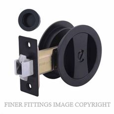 MILES NELSON 602RND ROUND SLIDING DOOR PRIVACY SET