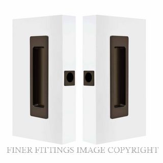 WINDSOR 5401 CCB CAVITY SUITE PASSAGE SET COCOA BRONZE