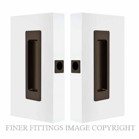 WINDSOR 5401 CCB CAVITY SUITE PASSAGE SET COCOA BRONZE