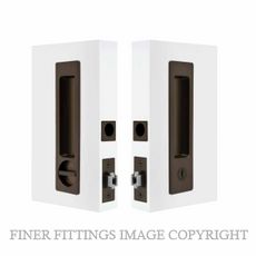 WINDSOR 5402 CCB CAVITY SUITE PRIVACY SET COCOA BRONZE