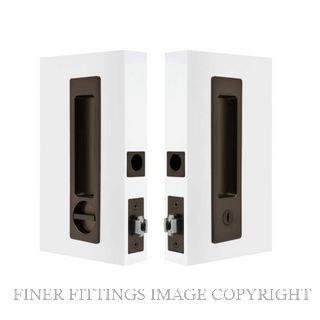 WINDSOR 5402 CCB CAVITY SUITE PRIVACY SET COCOA BRONZE