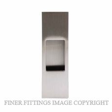WINDSOR 5411 BN DOOR EDGE PULL BRUSHED NICKEL