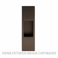 WINDSOR 5411 CCB DOOR EDGE PULL COCOA BRONZE