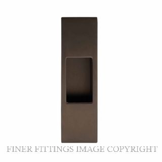 WINDSOR 5411 CCB DOOR EDGE PULL COCOA BRONZE