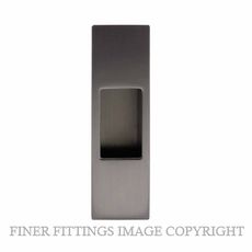 WINDSOR 5411 GN DOOR EDGE PULL GRAPHITE NICKEL