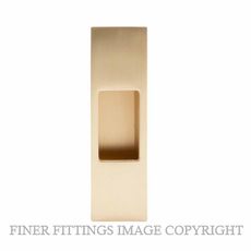 WINDSOR 5411-MSB DOOR EDGE PULL MATT SATIN BRASS