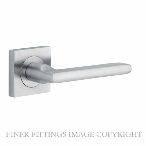 IVER 0275RHF SC BALTIMORE SQUARE ROSE RH FIXED HALF SET BRUSHED CHROME