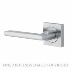 IVER 0275LHF SC BALTIMORE SQUARE ROSE LH FIXED HALF SET BRUSHED CHROME