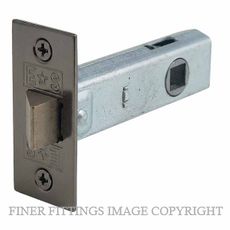 WINDSOR 1100 PCGN 57MM TUBULAR LATCH POWDERCOAT GRAPHITE NICKEL