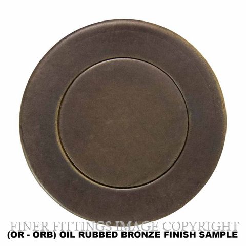 WINDSOR 6502 - 6504 OR PLANAR CABINET HANDLES OIL RUBBED BRONZE