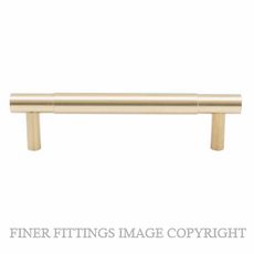 WINDSOR 6502 - 6504 PLANAR CABINET UNLACQUERED SATIN BRASS
