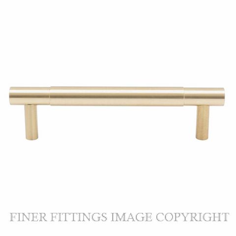 WINDSOR 6502 - 6504 PLANAR CABINET UNLACQUERED SATIN BRASS