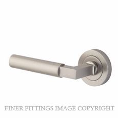 IVER IV0349 BERLIN HALF SET LH FIXED SATIN NICKEL