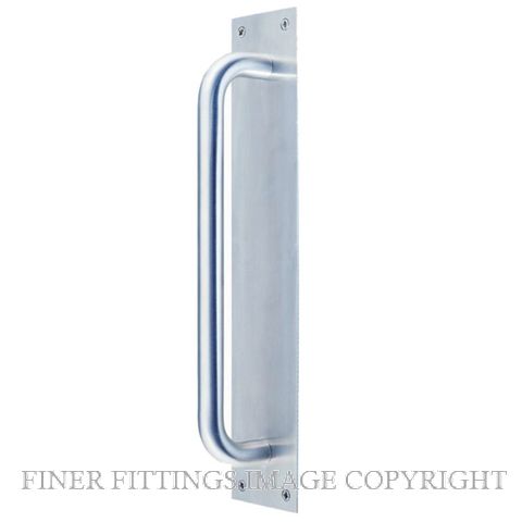 WINDSOR 7165 STANDARD PULL ON 300X65MM PLATE STAINLESS STEEL