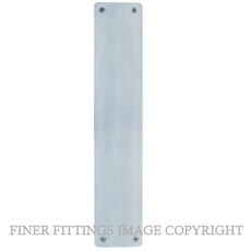 WINDSOR 7166 STANDARD PUSH PLATE 300X65MM STAINLESS STEEL