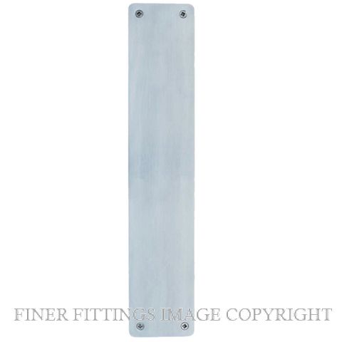 WINDSOR 7166 STANDARD PUSH PLATE 300X65MM STAINLESS STEEL