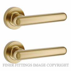 IVER 24000 PUERTO ROUND ROSE FURNITURE BRUSHED GOLD