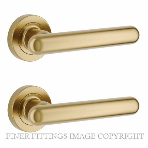 IVER 24000 PUERTO ROUND ROSE FURNITURE BRUSHED GOLD