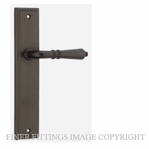 IVER 10736 SARLAT STEPPED PLATE SIGNATURE BRASS