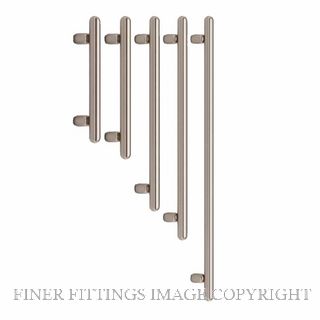 IVER 24035 PUERTO CABINET PULL HANDLE 198MM SATIN NICKEL