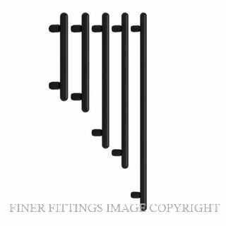 IVER 24033 PUERTO CABINET PULL HANDLE 198MM MATT BLACK