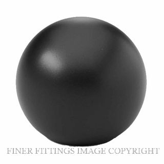 IVER 24083 PUERTO CABINET KNOB 32MM MATT BLACK