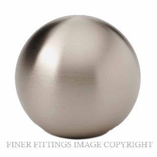 IVER 24085 PUERTO CABINET KNOB 32MM SATIN NICKEL
