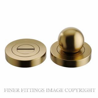 IVER 24140 PUERTO PRIVACY TURN ROUND ROSE BRUSHED GOLD PVD
