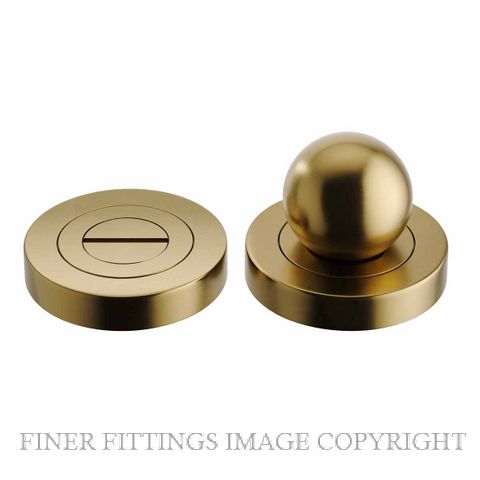 IVER 24140 PUERTO PRIVACY TURN ROUND ROSE BRUSHED GOLD PVD