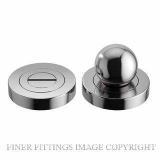 IVER 24144 PUERTO PRIVACY TURN ROUND ROSE CHROME PLATE