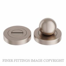 IVER 24145 PUERTO PRIVACY TURN ROUND ROSE SATIN NICKEL