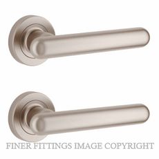 IVER 24005 PUERTO ROUND ROSE FURNITURE SATIN NICKEL