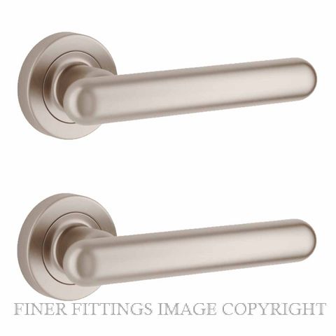IVER 24005 PUERTO ROUND ROSE FURNITURE SATIN NICKEL