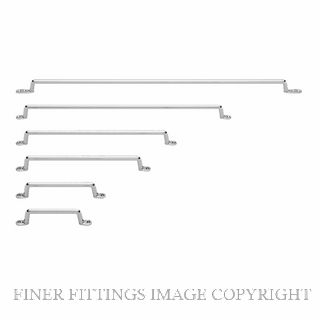 TRADCO 21902 CP 141MM FARMHOUSE CABINET PULL CHROME PLATE