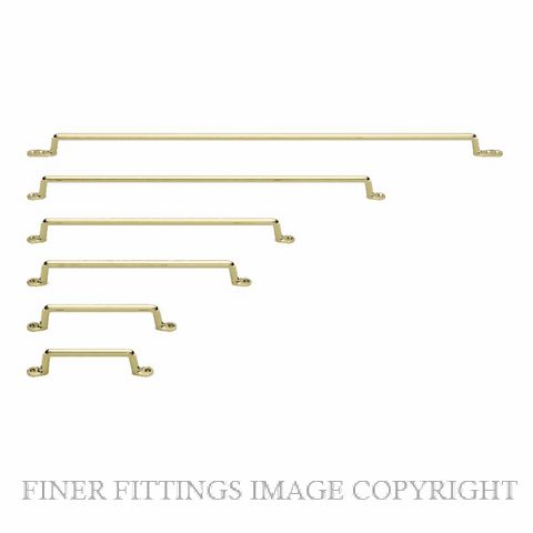 TRADCO 21900 - 21950 PB FARMHOUSE CABINET PULL POLISHED BRASS