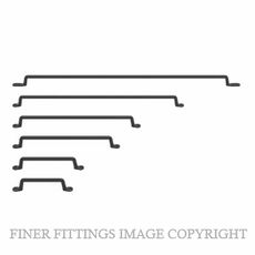 TRADCO 21903 - 21953 MB FARMHOUSE CABINET PULL MATT BLACK