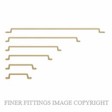 TRADCO 21904 - 21954 USB FARMHOUSE CABINET PULL UNLACQUERED SATIN BRASS