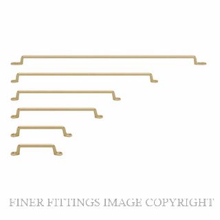 TRADCO 21904 USB 141MM FARMHOUSE CABINET PULL UNLACQUERED SATIN BRASS