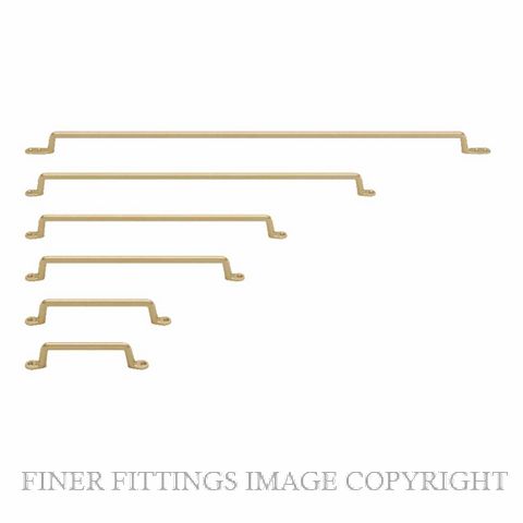 TRADCO 21904 - 21954 USB FARMHOUSE CABINET PULL UNLACQUERED SATIN BRASS