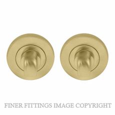 WINDSOR 8118 MSB DOUBLE TURN SET MATT SATIN BRASS