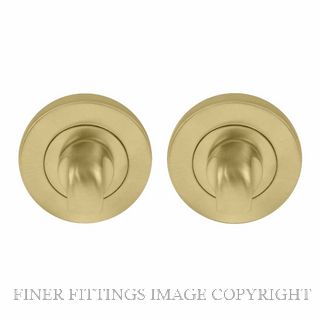 WINDSOR 8118 MSB DOUBLE TURN SET MATT SATIN BRASS