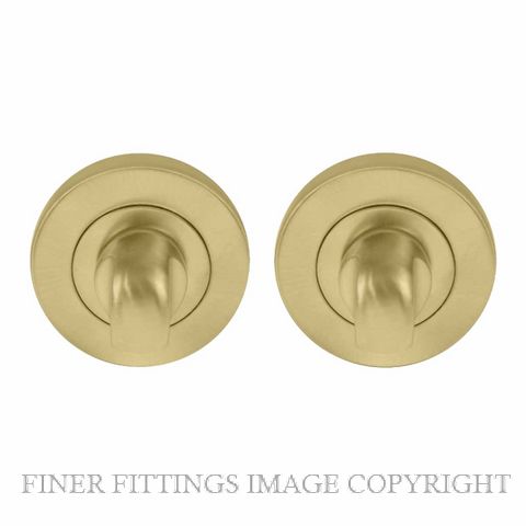 WINDSOR 8118 MSB DOUBLE TURN SET MATT SATIN BRASS