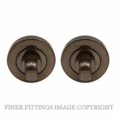 WINDSOR 8118 AB DOUBLE TURN SET ANTIQUE BRONZE