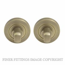 WINDSOR 8118 RB DOUBLE TURN SET ROMAN BRASS
