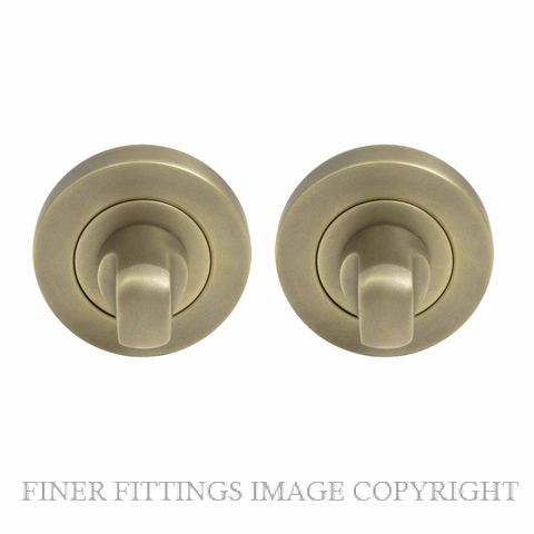 WINDSOR 8118 RB DOUBLE TURN SET ROMAN BRASS