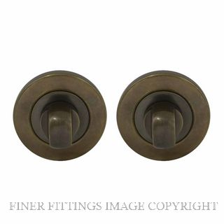 WINDSOR 8118 OR DOUBLE TURN SET OIL RUBBED BRONZE
