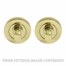 WINDSOR 8118 PB DOUBLE TURN SET POLISHED BRASS-LACQUERED