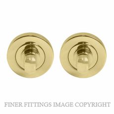 WINDSOR 8118 UB DOUBLE TURN SET UNLACQUERED BRASS