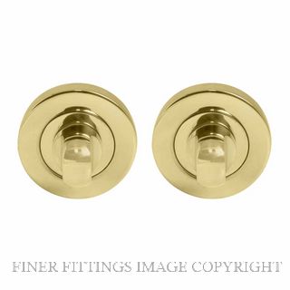 WINDSOR 8118 UB DOUBLE TURN SET UNLACQUERED BRASS